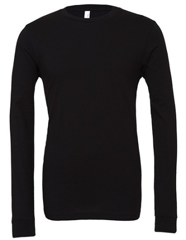 B-3501-Unisex Jersey Long Sleeve Tee